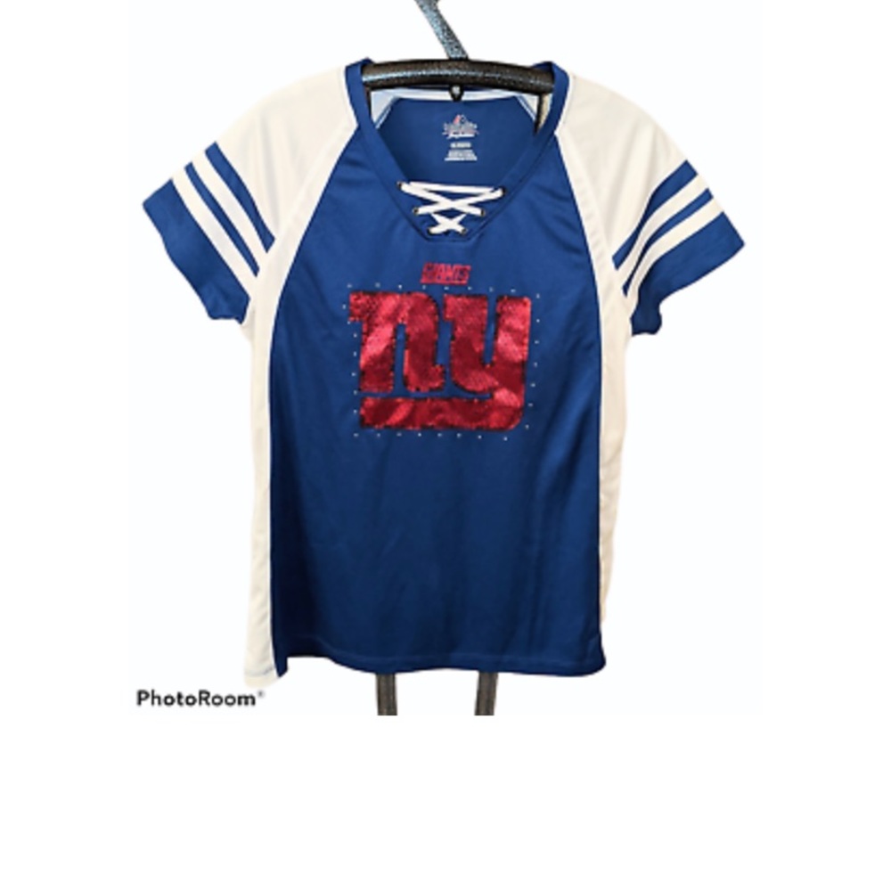 Womens NFL New York GIANTS Jersey